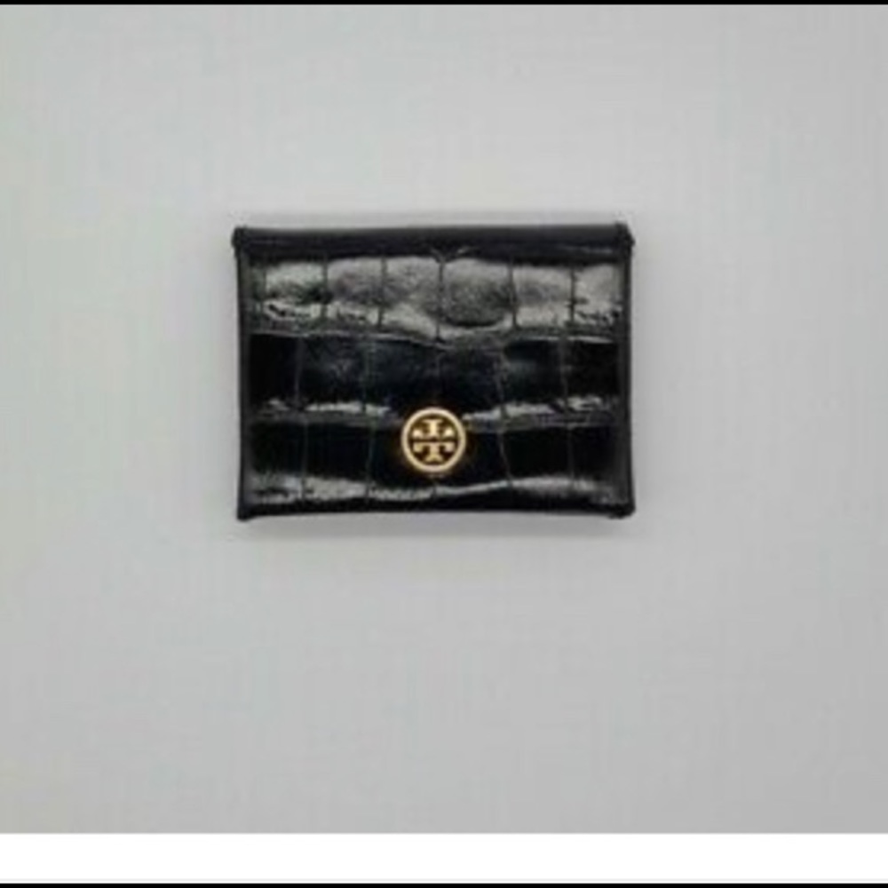 Leather Tory Burch Wallet